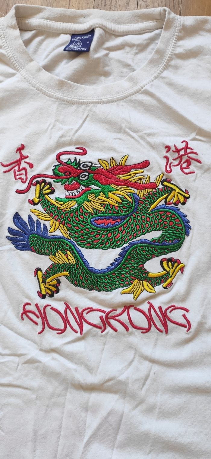 T-shirt Hong Kong - photo numéro 2