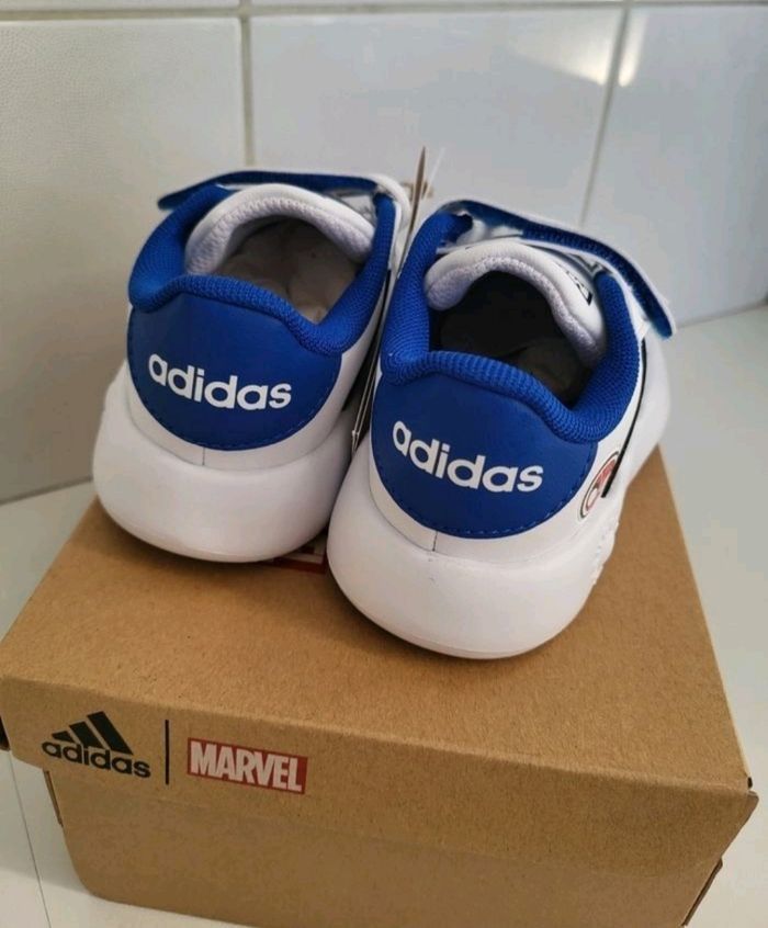 Baskets bébé Adidas Spiderman - photo numéro 4