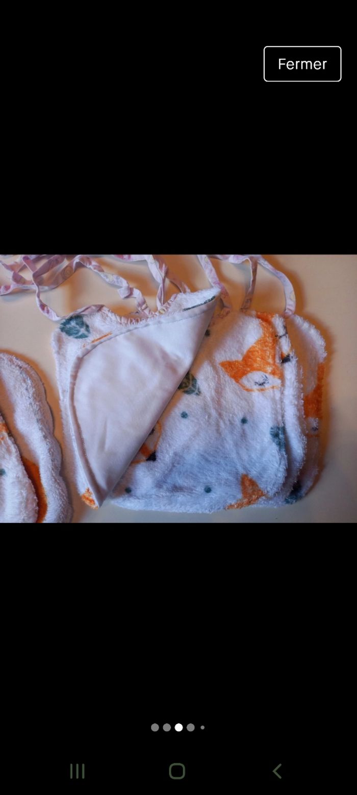 Lot de 24 bavoirs - photo numéro 2