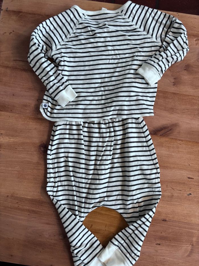 Ensemble petit bateau 12 mois mixte - photo numéro 4