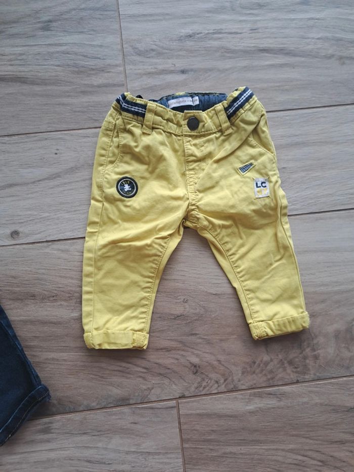 Lot Pantalons 6 mois lulu castagnette - photo numéro 2