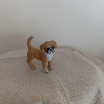 Schleich - chiot boxer 16391