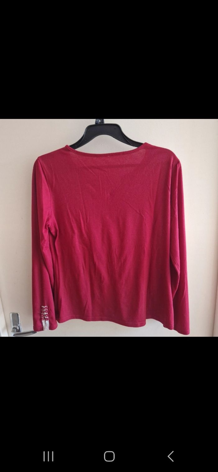 40/42 Tee-shirt manches longues - photo numéro 6