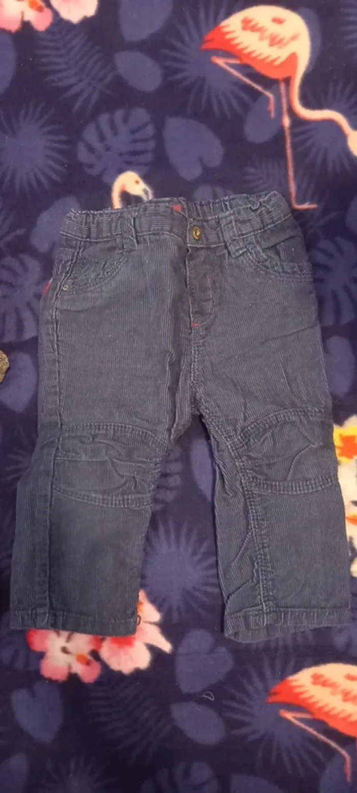 Lot de 2 pantalons - photo numéro 3