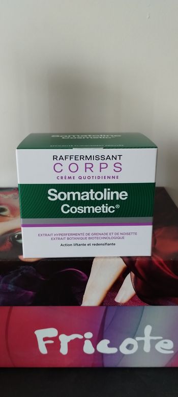 Crème raffermissante somatoline