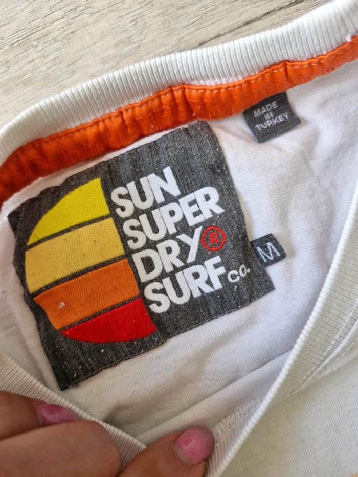 T-shirt SuperDry - photo numéro 3