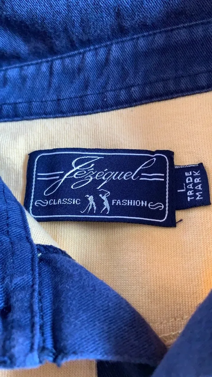 Polo homme ML  (Jezéquel) golf - photo numéro 3