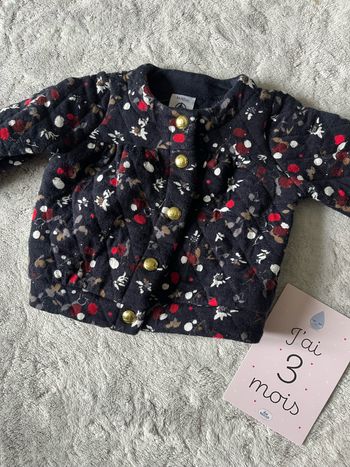 Gilet petit bateau
