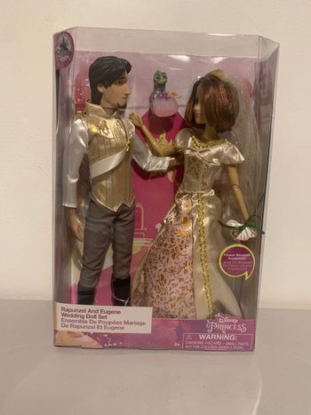 Poupées mariage Raiponce