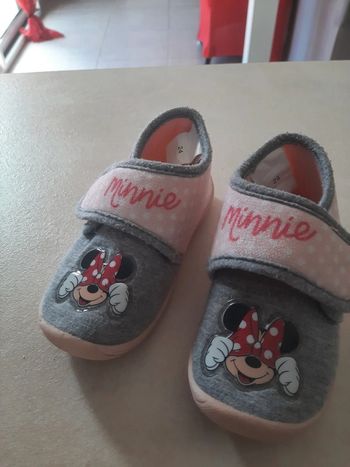 Chaussons Minnie