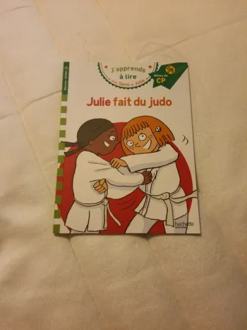 Livre Julie fait du judo