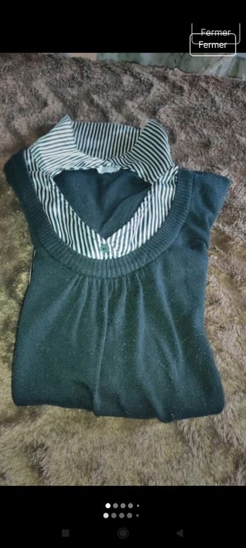 Très beau pull fin f2