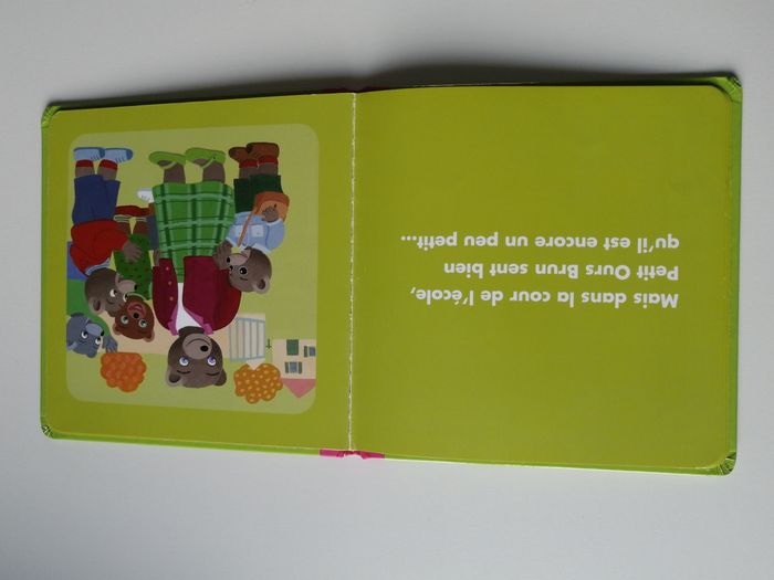 livre petit ours brun - photo numéro 3