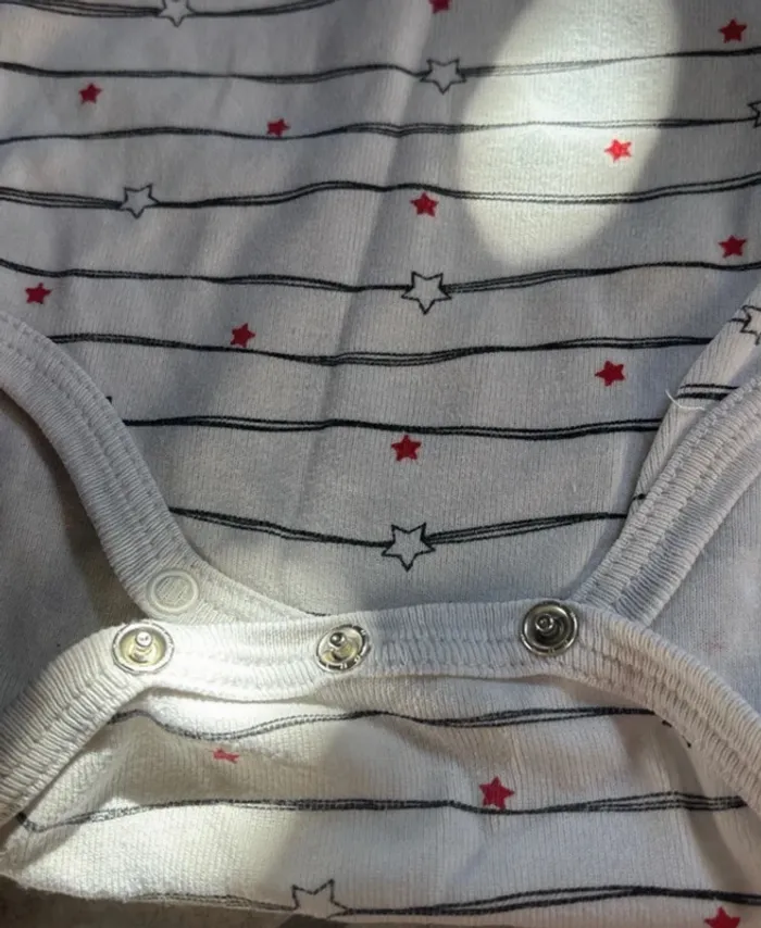 Lot de 3 body bodie 12 mois - photo numéro 9