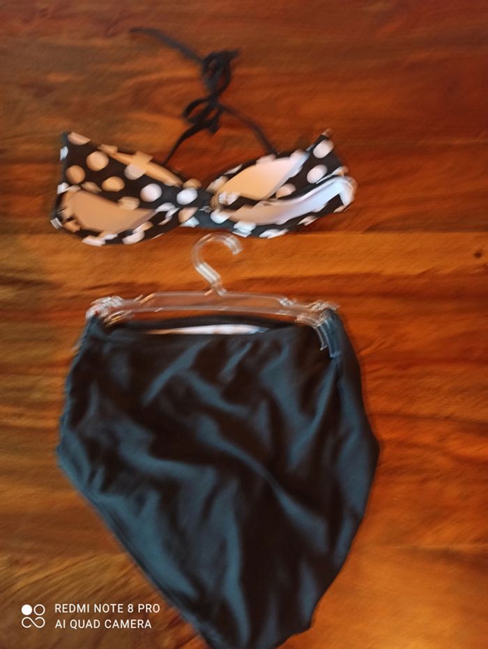 Maillot de Bain Femme 2 pièces Taille 36 - photo numéro 2