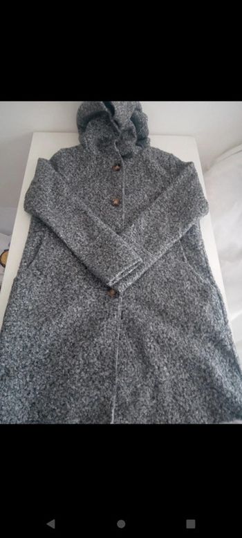 Manteau femme 10% laine