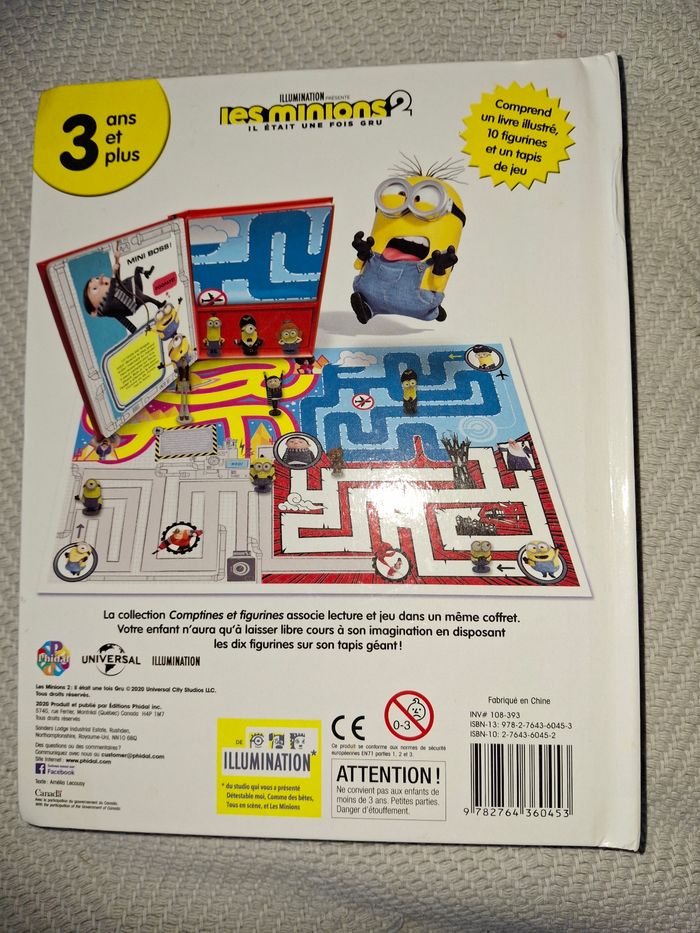 Jeu de société minions - photo numéro 3