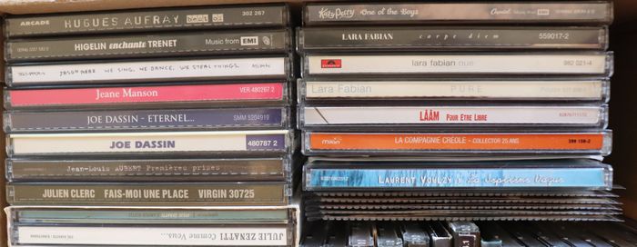 CD, vente par unité ou en lot, prix en fonction du cd - photo numéro 3