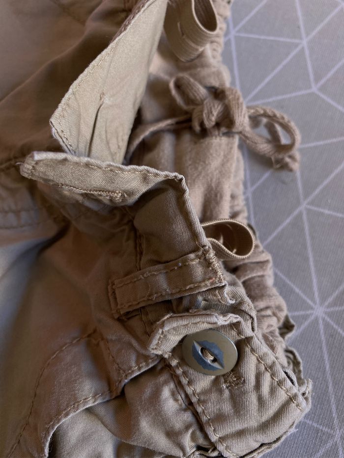 Magnifique short bermuda double ceinture 2/3 ans Zara baby - photo numéro 9