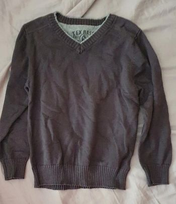 Pull Gris Tex