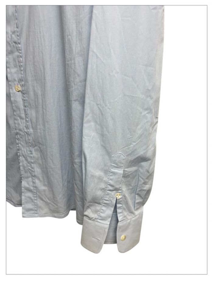 Chemise Dolce & Gabbana – Taille L – 100% Coton – Bleu Ciel - photo numéro 6