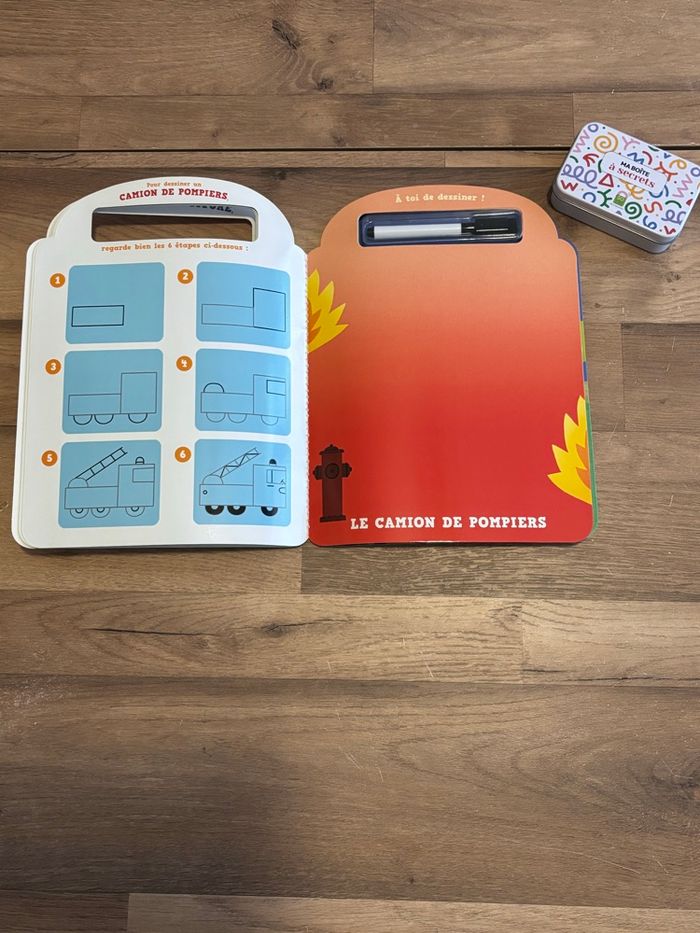 Je vend un livre je veux dessiner neuf - photo numéro 3