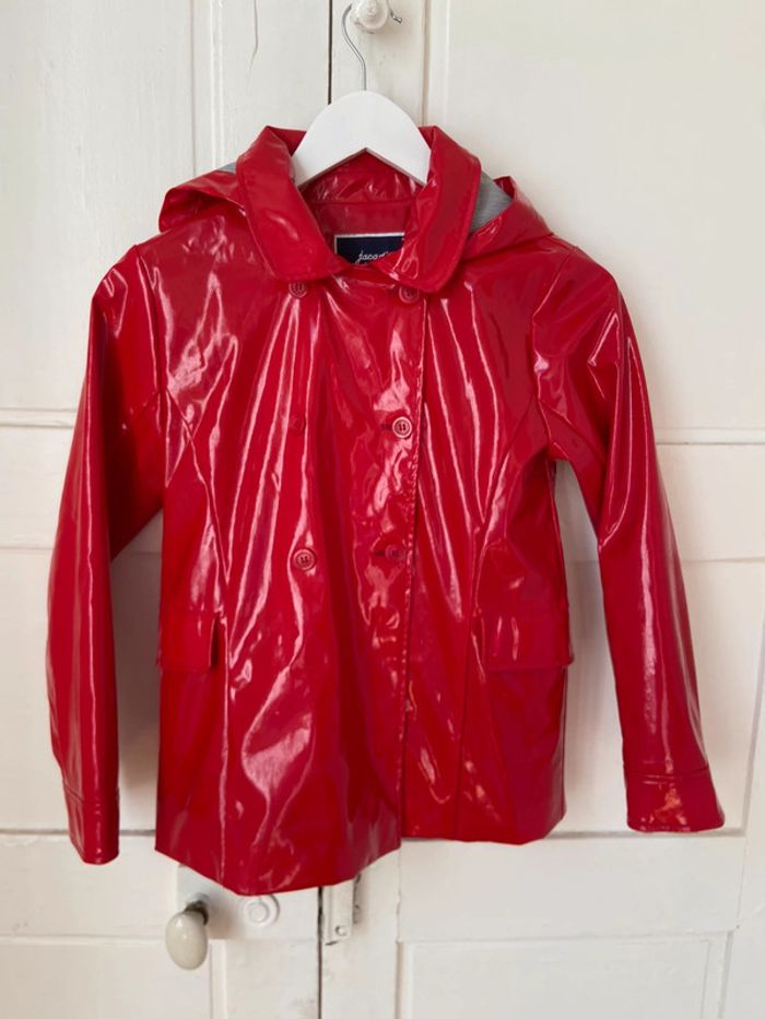 Ciré rouge Jacadi neuf 12 ans