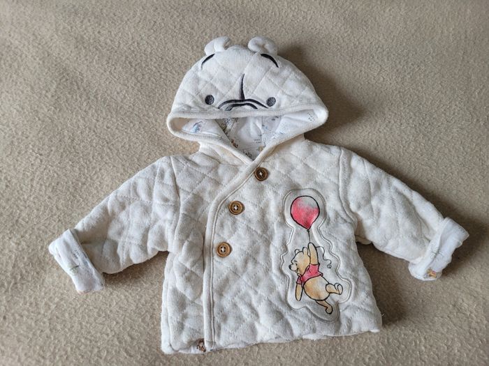 Veste matelassée newborn disney 50 cm - photo numéro 2