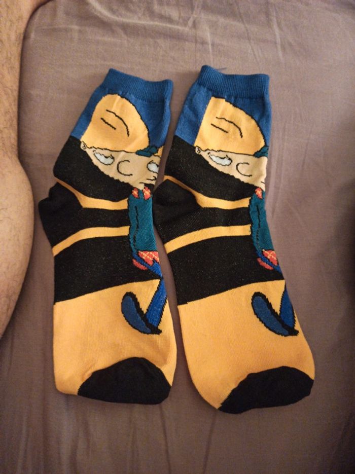 Chaussette hey Arnold neuve taille unique