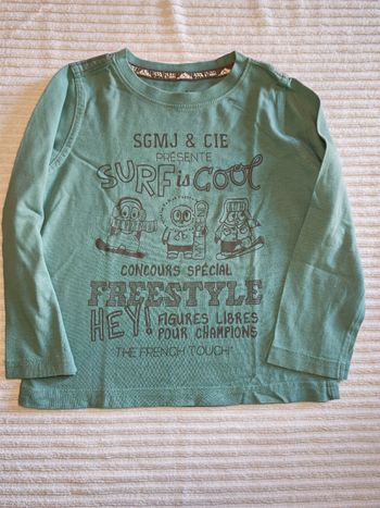 Tee-shirt sergent major 4 ans