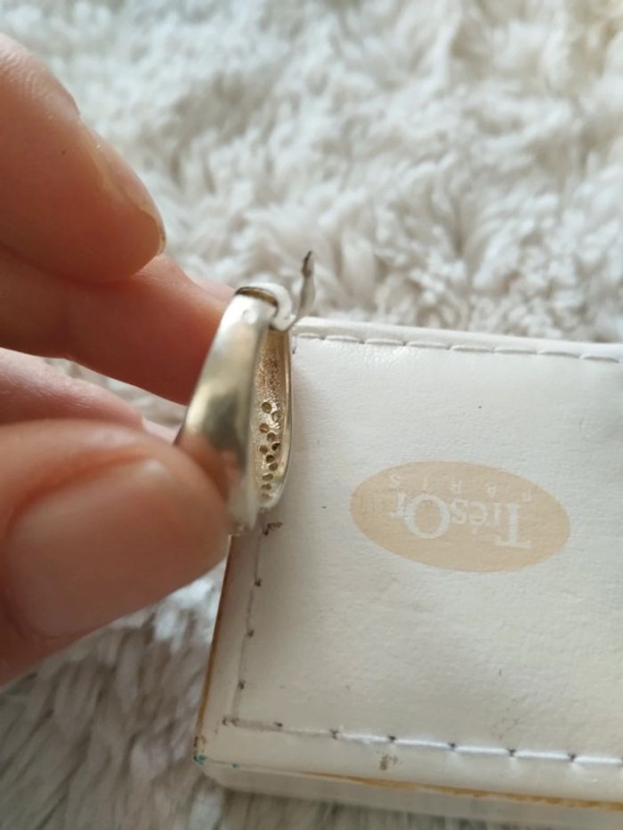 Sublime bague en argent vintage taille 54 - photo numéro 4