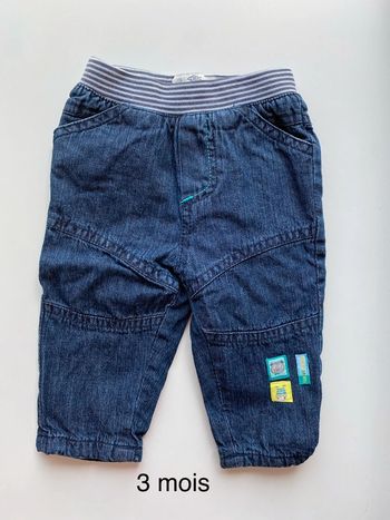 Jean 3 mois