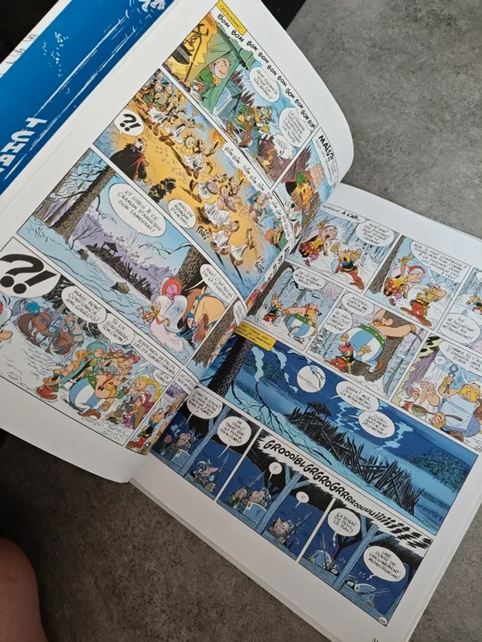 Asterix et le griffon Goscinny et Uderzo BD - photo numéro 4