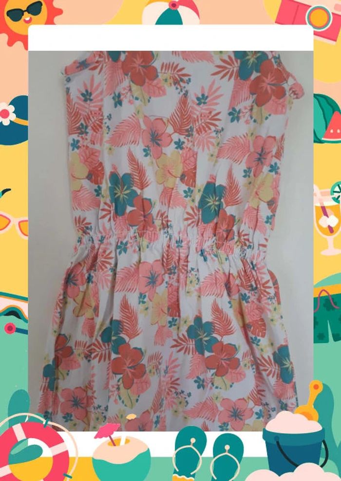 Jolie robe 6 ans fleuri - photo numéro 2