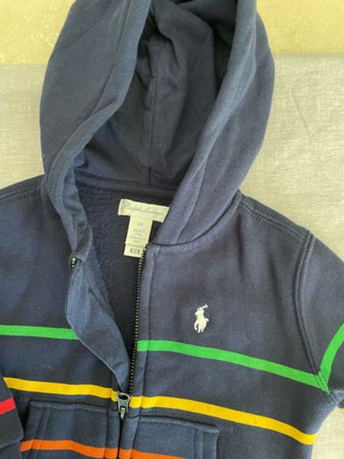 Gillet Ralph Lauren taille 9 mois - photo numéro 2