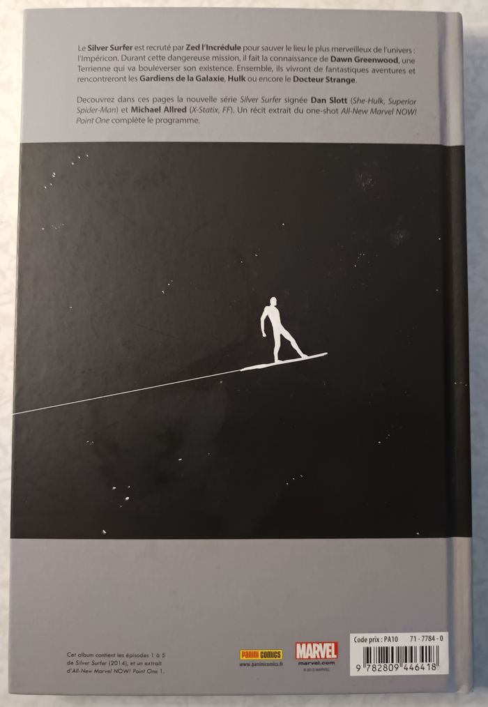 Bande dessinée SILVER SURFER All new Marvel Now Tome 1 (épisodes 1 à 5) - photo numéro 2