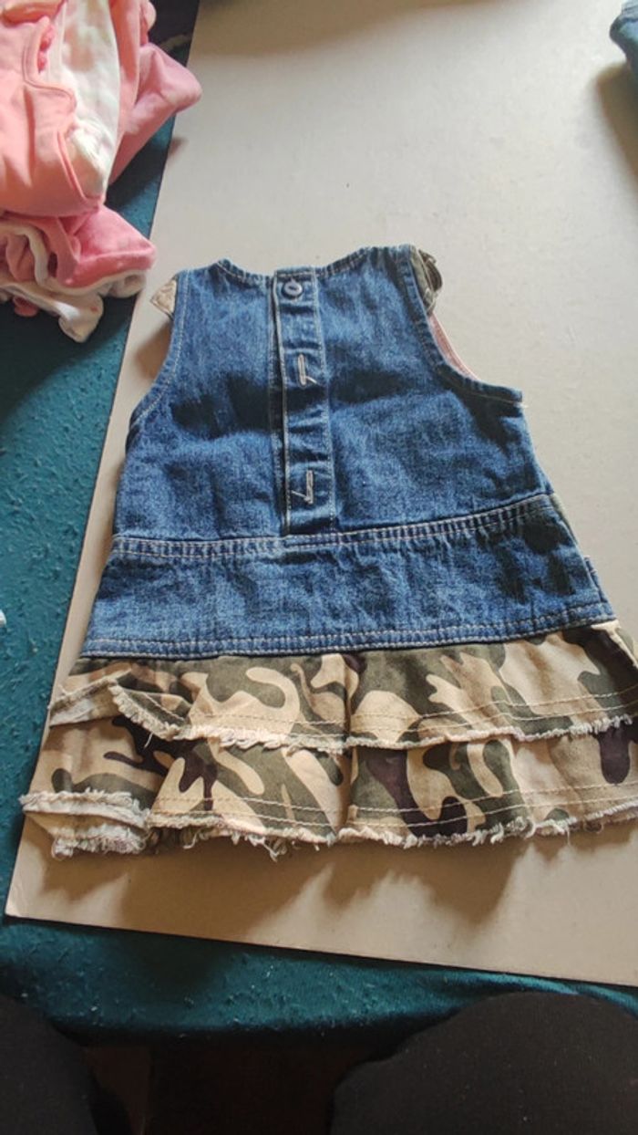 2 robes en jeans 1 mois - photo numéro 4
