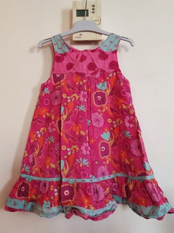Robe fleurie