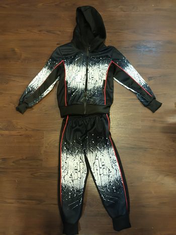 Ensemble veste jogging
