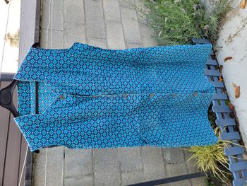 robe sans manche 44 / 46 - vintage