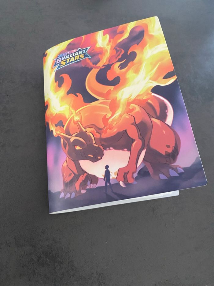 Album de collection pour cartes Pokémon