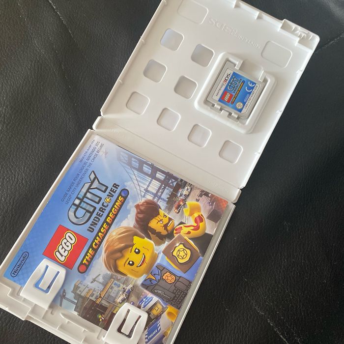 Jeu 3DS city undercover the Chase begins - photo numéro 2