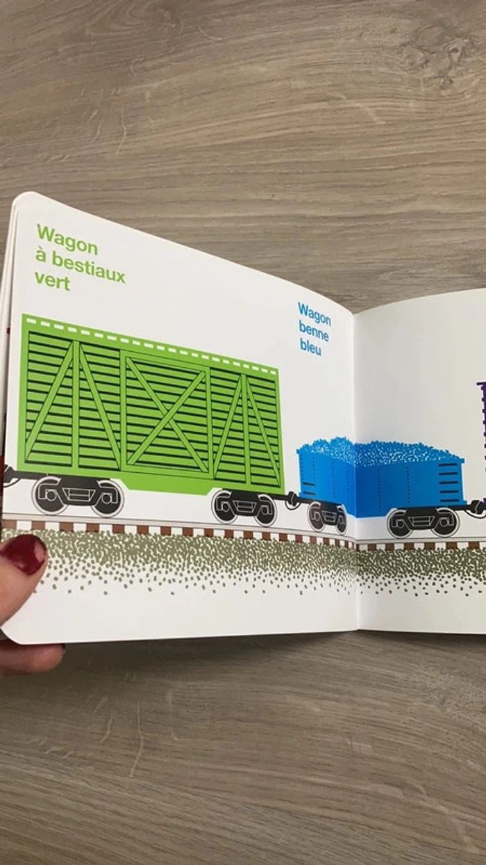 Un train passe Ecole et loisirs - photo numéro 6