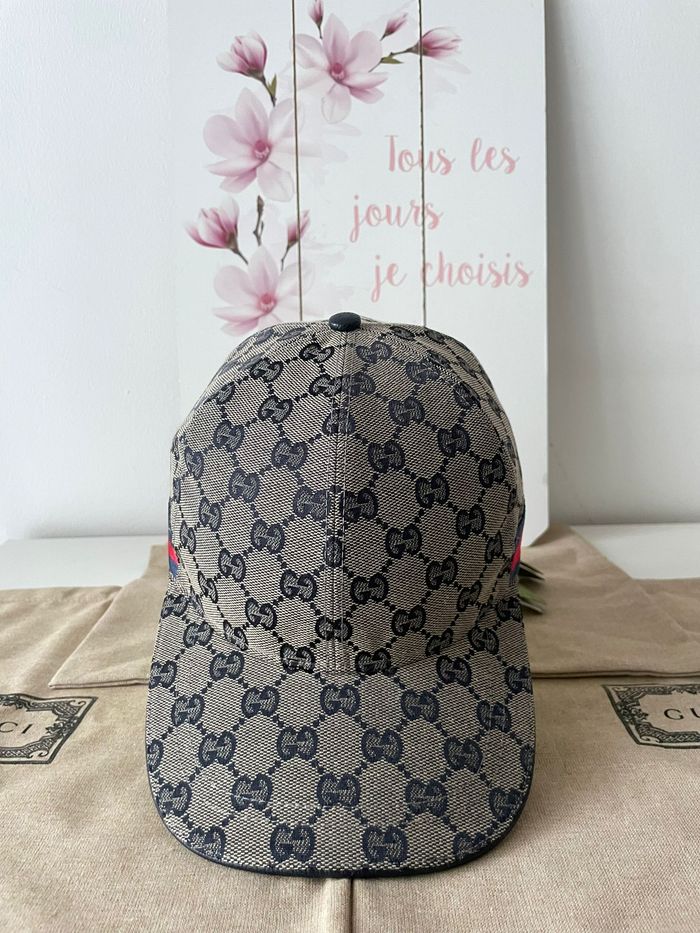 Casquette Gucci classique Bleu Marine - photo numéro 3