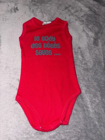 Body des bébés sage