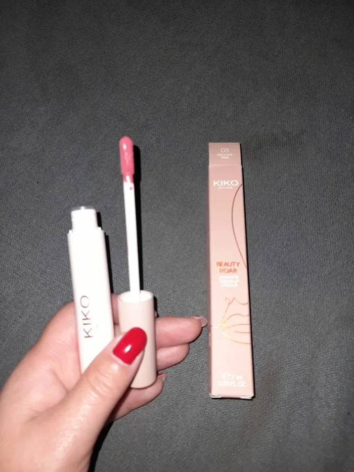 Beauty roar ph matte liquid lip colour 03 kiko neuf