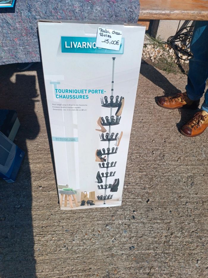 Tour télescopique à chaussures Livarno