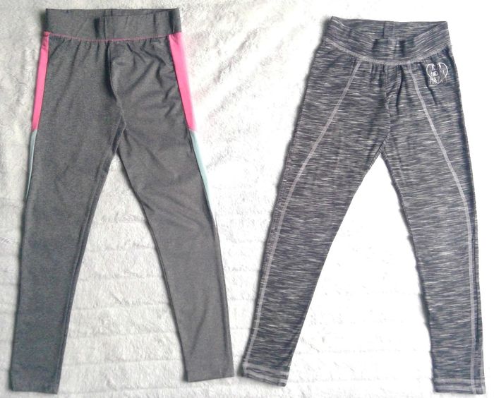 2 leggings de sport en 11 / 12 ans - photo numéro 2