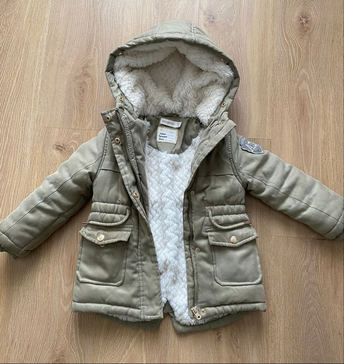 Manteaux fille kaki  Orchestra taille 4 ans - photo numéro 3