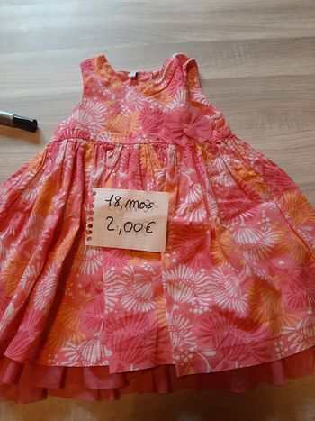 Robe 18mois